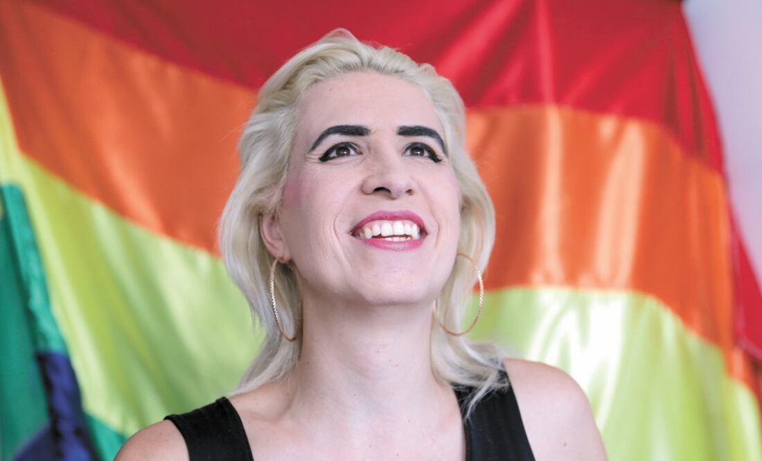 Hay gente que lo último que escuchó fue ‘puto’. Yo, como comediante, tengo piel gruesa, pero esto no debe ser el estándar, dice Ophelia Pastrana. Fotos/DIEGO PRADO. EL UNIVERSAL