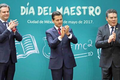 Resistencia a reforma educativa es natural, asegura Peña Nieto