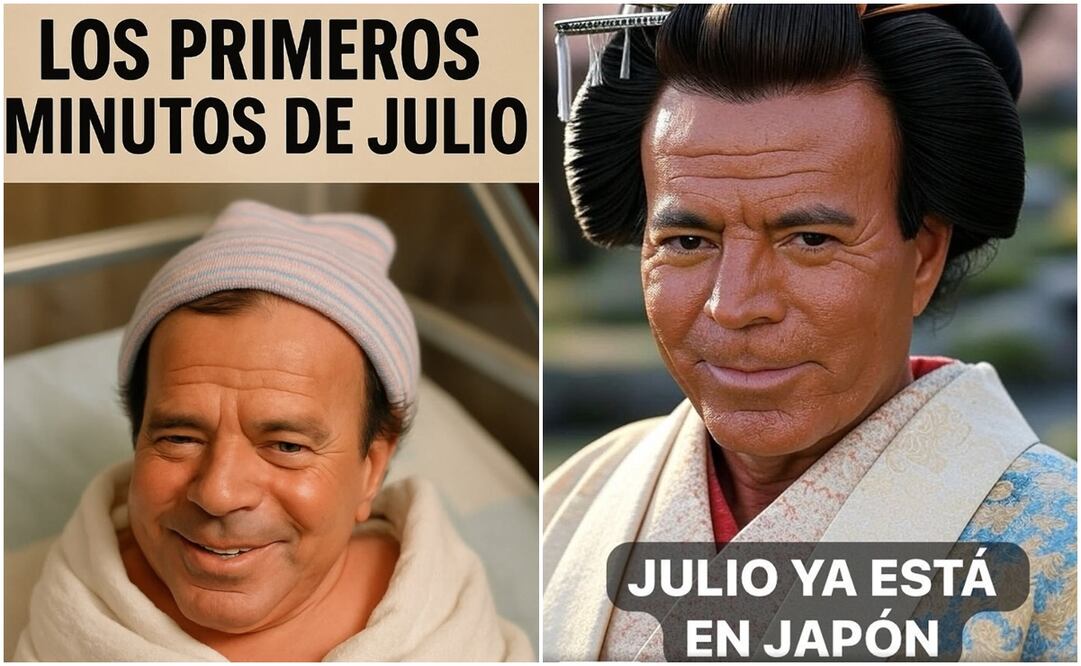 Los mejores memes pare recibir julio 2025; usuarios comparten con humor la llegada del séptimo mes. Fuente: X