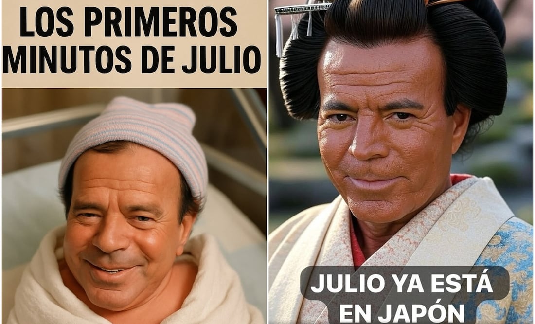 Los mejores memes pare recibir julio 2025; usuarios comparten con humor la llegada del séptimo mes. Fuente: X
