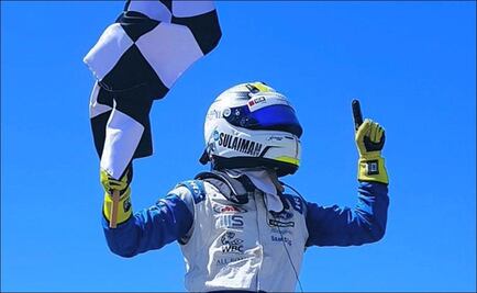 Mexicano celebra "hat-trick" en la F4