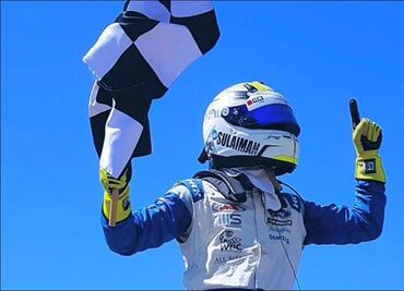 Mexicano celebra "hat-trick" en la F4