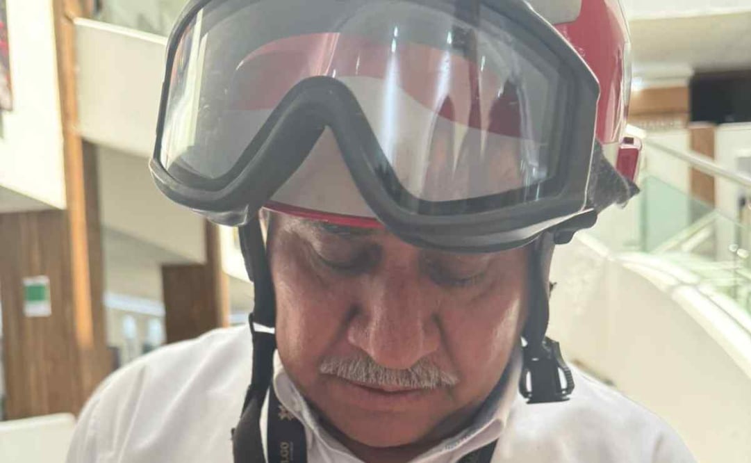 El funcionario comentó este 19 de septiembre, que en lo que va de esta administración, se han realizado 22 Atlas de Riesgo con el apoyo del gobierno del estado, que cubrió el 50% de los costos. Foto: Especial