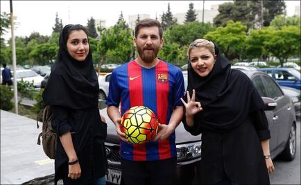 Iraní habría fingido ser Messi para acostarse con 23 mujeres