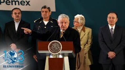 Ex directores de Pemex sabían del robo de combustible desde interior de la empresa: AMLO