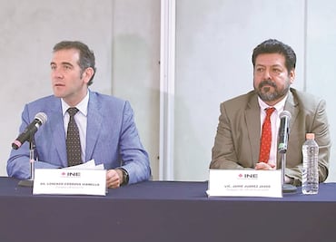 INE denuncia intento de control político tras Presupuesto 2020