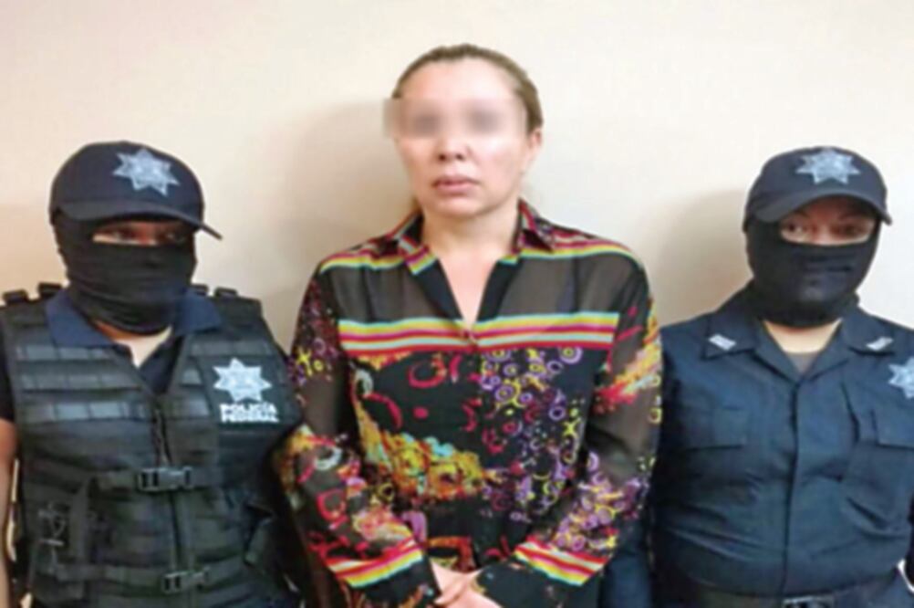 Cambios. Tras la captura de Héctor Beltrán, en 2014, La Señora asumió el mando del cártel. La madrugada de este lunes fue detenida por efectivos de la PGR (ESPECIAL)
