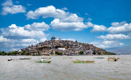 ¿Cómo son las islas del lago de Pátzcuaro, sitio que youtuber encontró "desértico" en Michoacán?