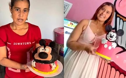 Muere repostera que recibió burlas tras hacer pastel de Mickey Mouse "feo" en Colombia