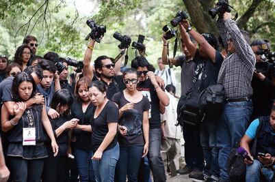 “Tú eras los ojos de todos, hoy somos tu voz”