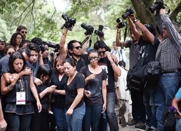 “Tú eras los ojos de todos, hoy somos tu voz”