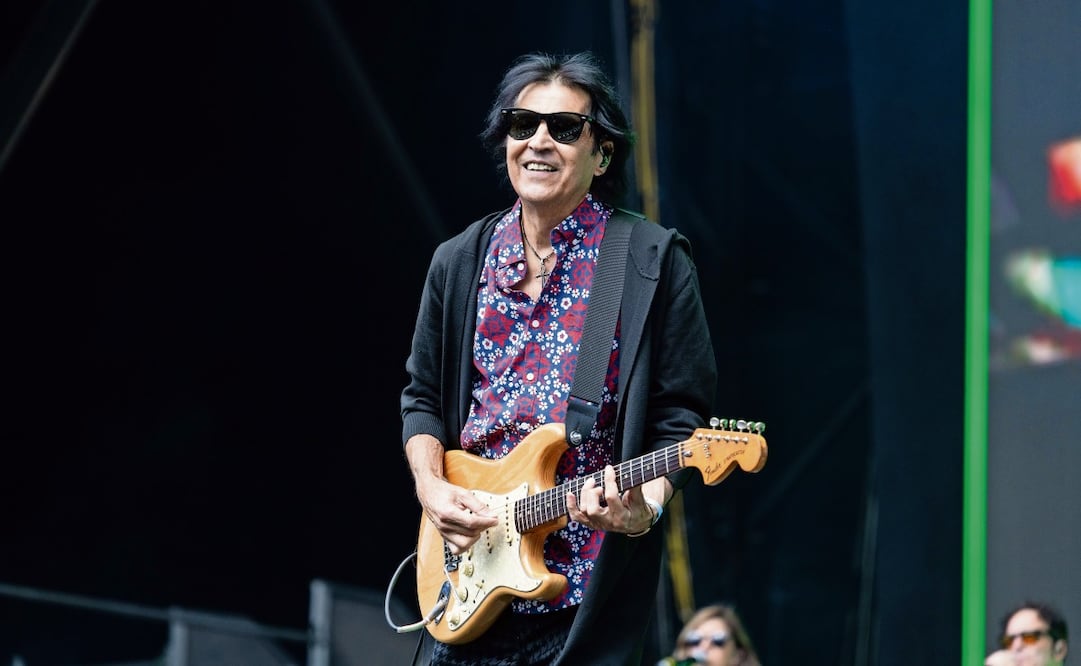 Felipe Staiti destacó en el mundo de la música tanto como guitarrista como compositor, su carrera duró 47 años. Hugo Salvador/EL UNIVERSAL