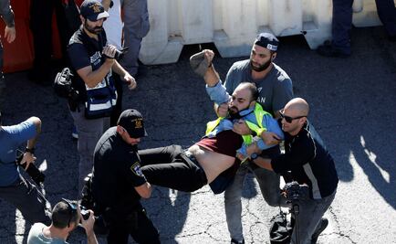 Policía francesa reporta 95 detenciones en quinta protesta de "chalecos amarillos"