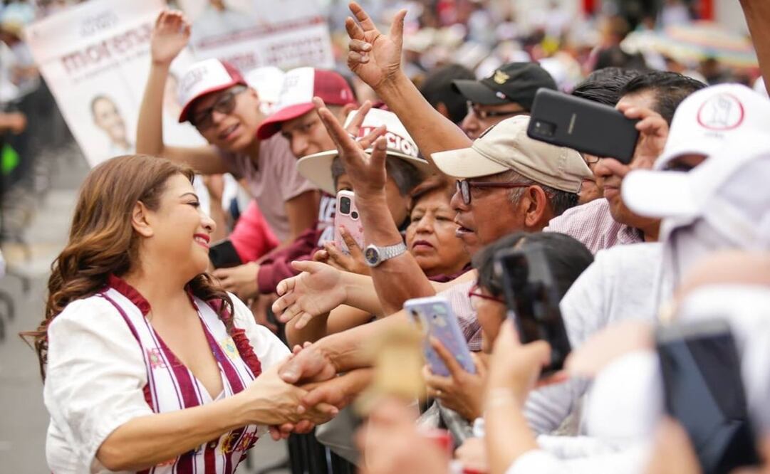 Clara Brugada. Foto: Especial