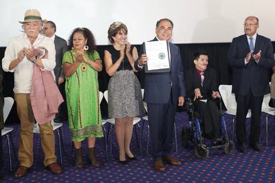 Celebran en Guerrero 100 años de la Constitución con "cineminutos"