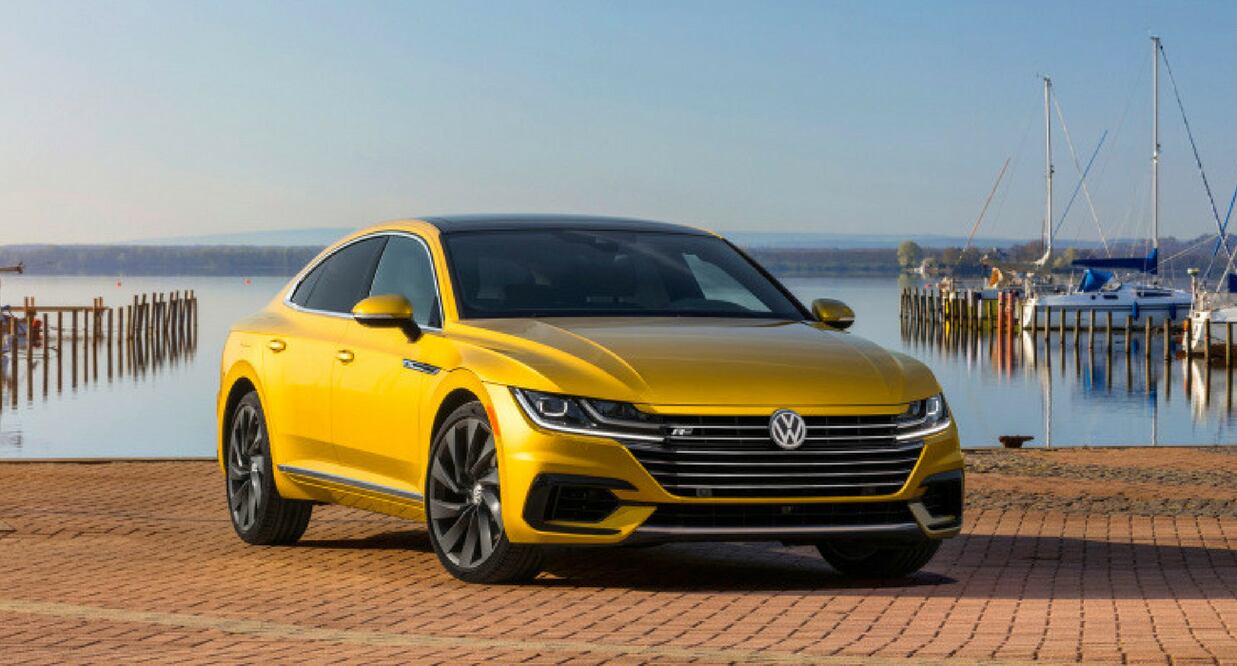 Volkswagen Arteon tendrá versión R-Line