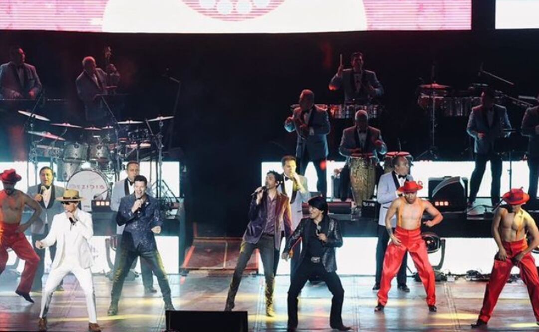 Imagen ilustrativa de Cumbia Machine, evento creado por Erik Rubín, La Sonora Santanera y La sonora Dinamita. Foto: Instagram @erikrubinoficial.