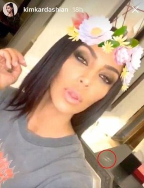 Lo que hizo pensar que Kim Kardashian consumía cocaína 