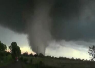 Tornados provocan la muerte de dos personas en Oklahoma