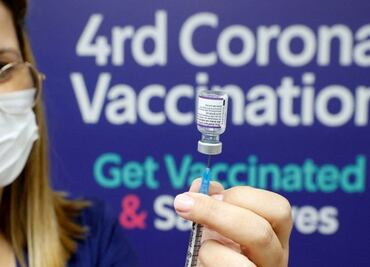 Ómicron: Israel aprueba una cuarta dosis de la vacuna contra el coronavirus