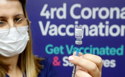Ómicron: Israel aprueba una cuarta dosis de la vacuna contra el coronavirus
