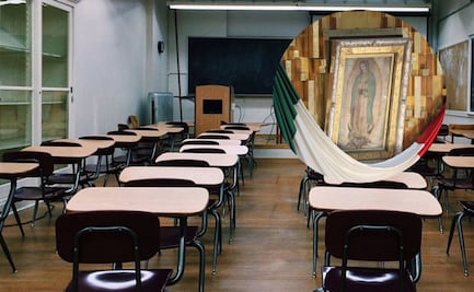 ¿Habrá clases el próximo 12 de diciembre por el Día de la Virgen de Guadalupe? Esto dice la SEP