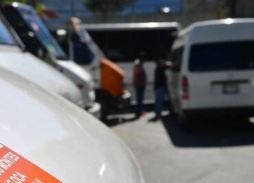 Aristeo es chofer de combi y perdió la pierna tras recibir un balazo durante asalto en Edomex