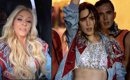 Yuri y Belinda usan la misma chamarra Gucci de 113 mil pesos ¿Quién se ve mejor?