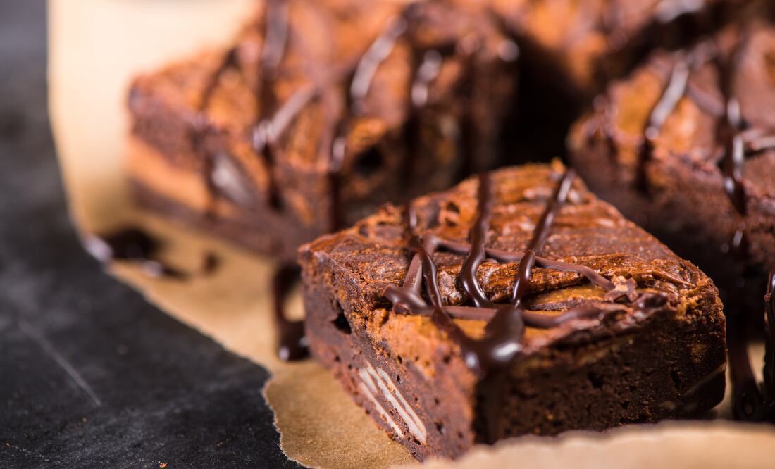 Foto: istock/ Delicioso brownie de chocolate