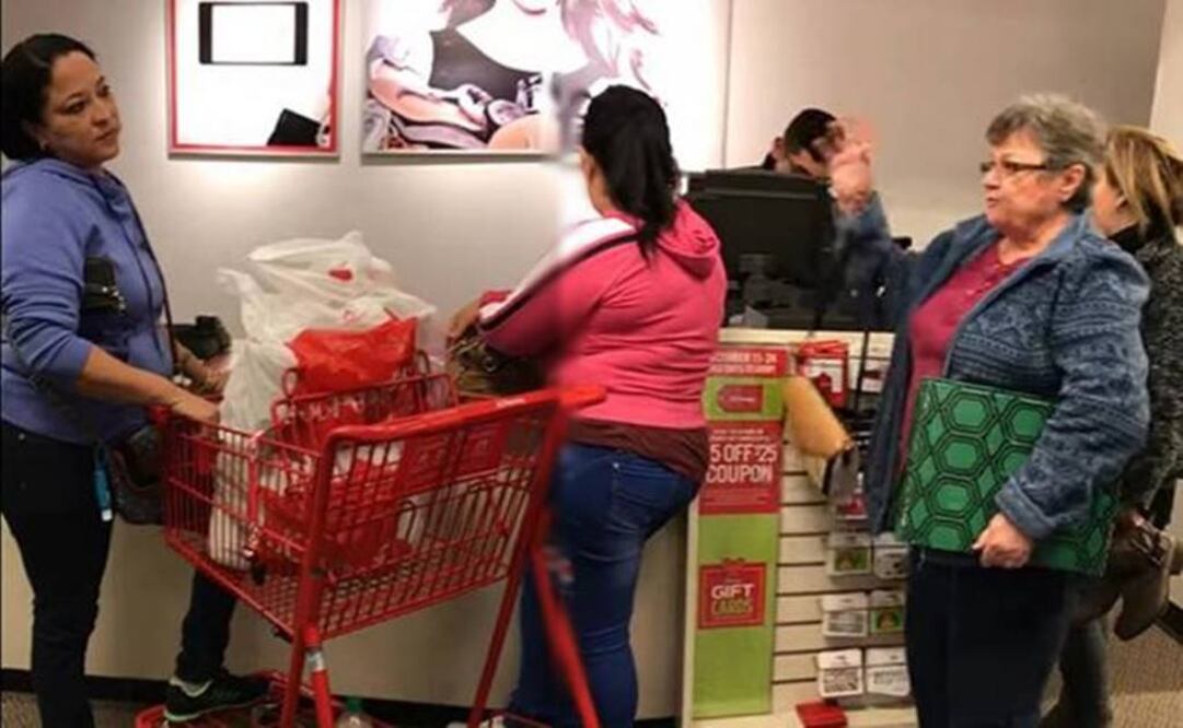 Screenshot taken from video. (Facebook user Renee Buckner)