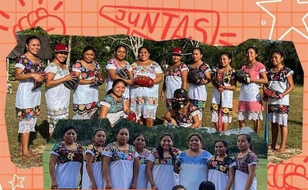 En Presidencia ignoran a chicas indígenas que practican Softbol