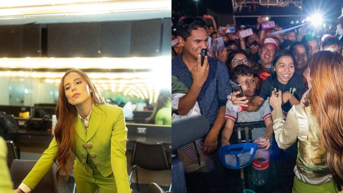 Foto: Instagram @majo_aguilar