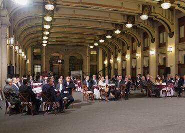 Nos pasaron un número de cuenta para aportar a la Lotería, pero era voluntario, dice empresario sobre tamaliza de AMLO