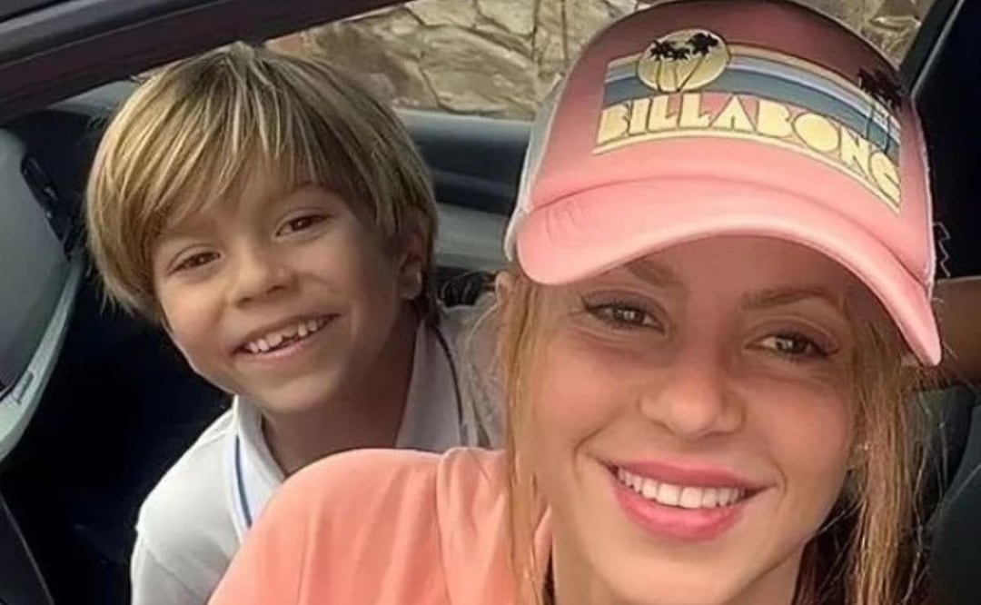 Sasha el hijo de Shakira (Fuente Instagram @sashapique3)