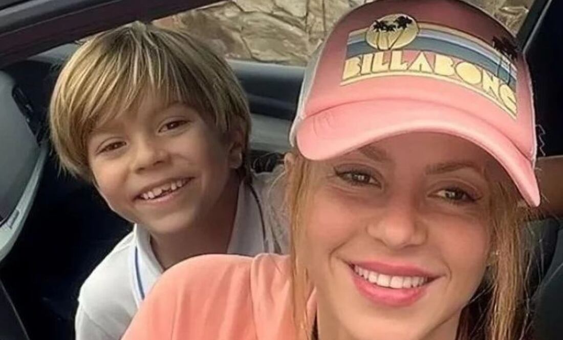 Sasha el hijo de Shakira (Fuente Instagram @sashapique3)