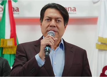 Asegura Mario Delgado que Claudia Sheinbaum ganará la Presidencia de la República con 33 millones de votos