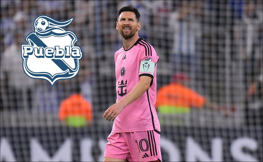 Lionel Messi se perderá la presentación del Inter Miami en la Leagues Cup ante el Puebla / FOTO: Imago7
