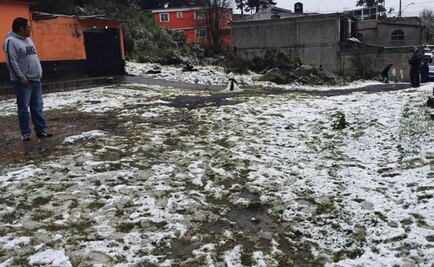 La última vez que nevó en DF