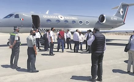 Guardia Nacional reserva datos sobre vuelo para acto partidista