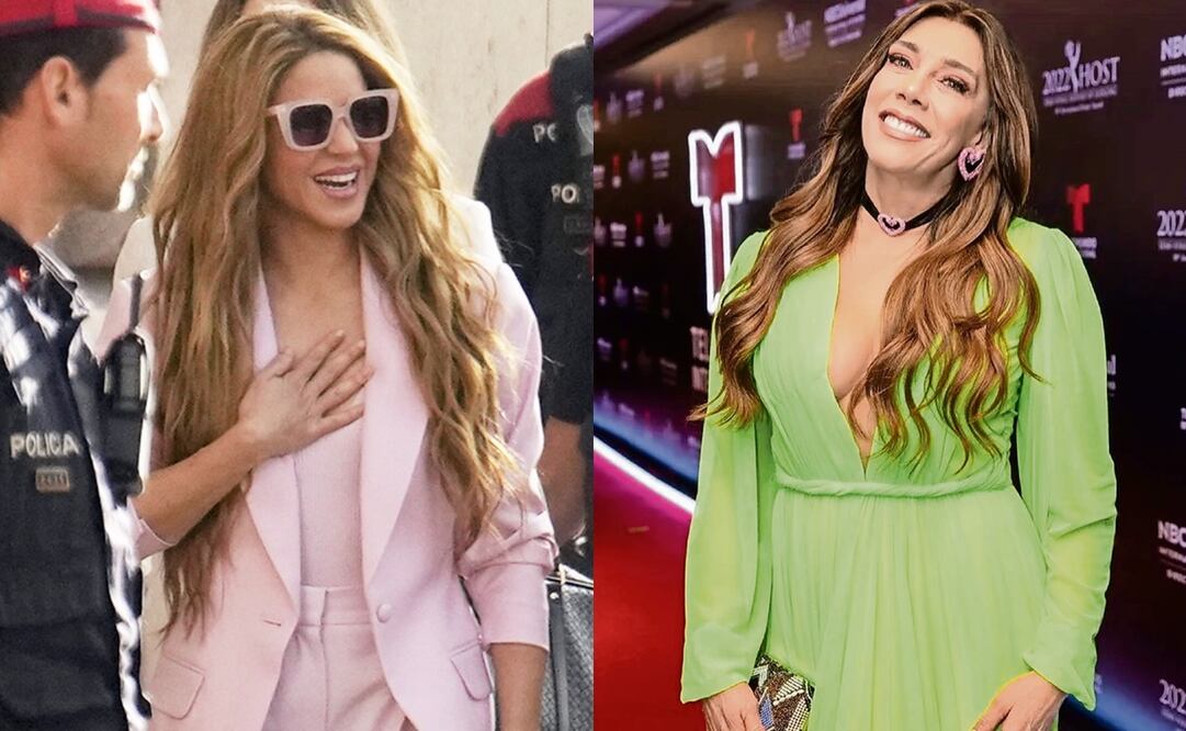 Shakira se presentó ante las autoridades de Barcelona, mientras que Cynthia Klitbo se sinceró en una entrevista sobre su vida sentimental.
Fotos: EFE y archivo