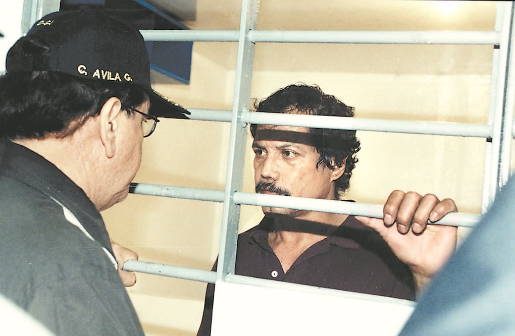 Alfredo Ríos Galeana fue el asaltabancos, homicida y secuestrador más peligroso y violento de su época; se le catalogó como un hombre presumido, con gusto por el canto. Fotos: ARCHIVO EL UNIVERSAL