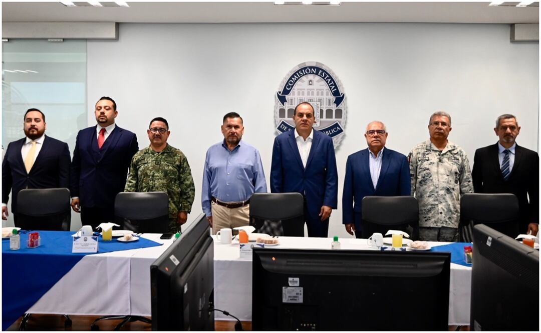 Cuauhtémoc Blanco Bravo dice que no entrará en discusiones con su sucesora Margarita González Saravia. Foto: Especial