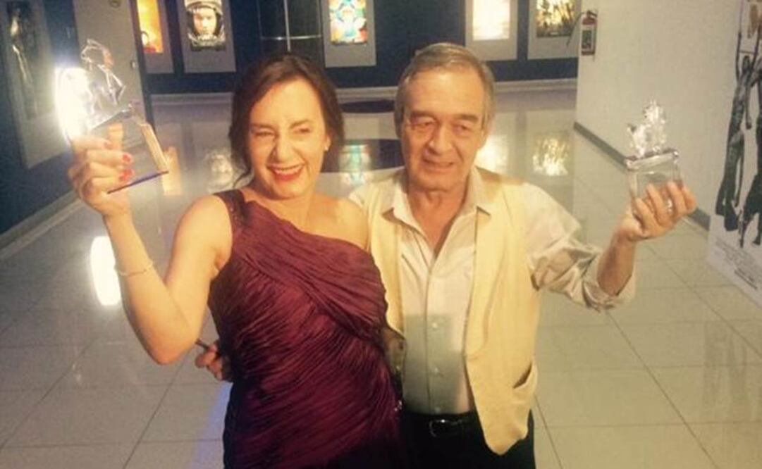 El Cabrito de Cristal ha sido entregado a actores mexicanos que han marcado una pauta en la cinematografía mexicana gracias a su talento. FOTO: Twitter @FICMonterrey