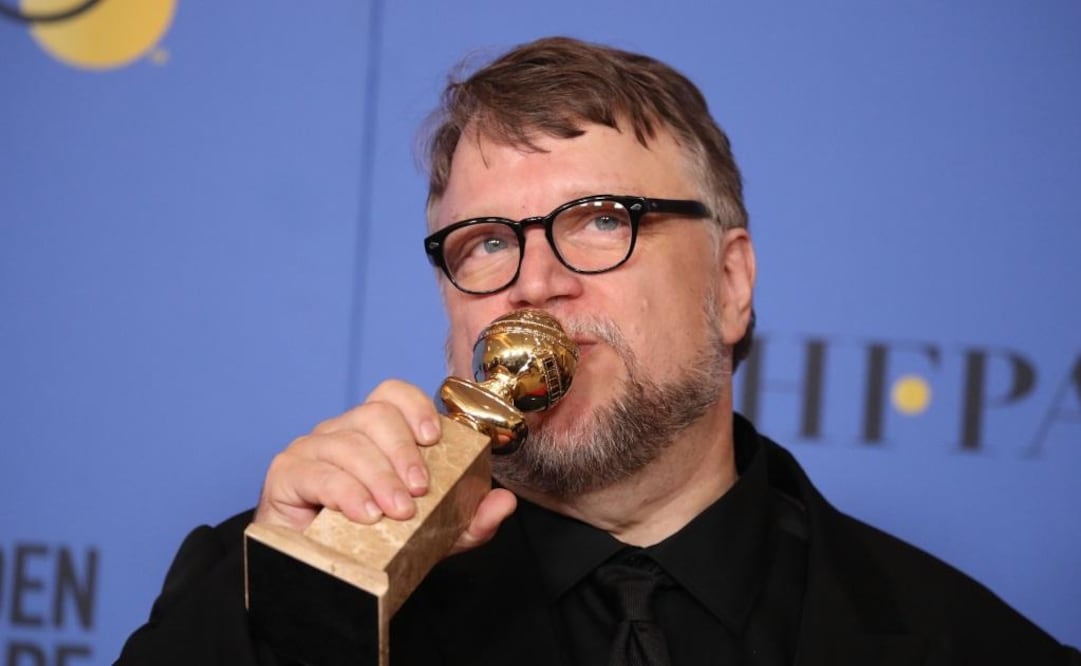 Guillermo del Toro at the 2018 Golden Globe Awards – Photo: REUTERS