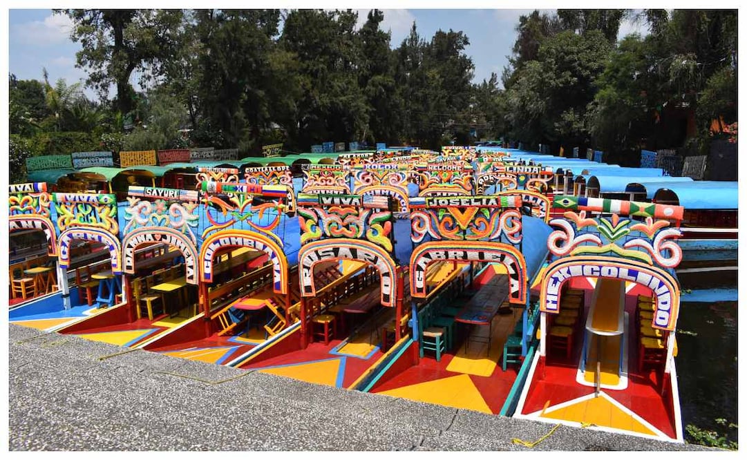 Mira cómo quedaron los precios en las trajineras de Xochimilco después de la actualización. Imagen: Twitter @turismocdmx