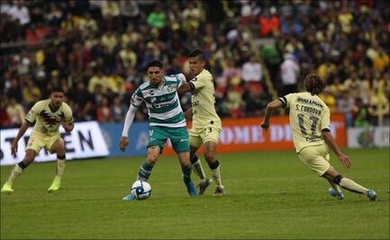Santos logra la remontada y vence al América