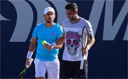 Miguel Ángel Reyes-Varela, el único mexicano que sobrevive en el Abierto de Los Cabos