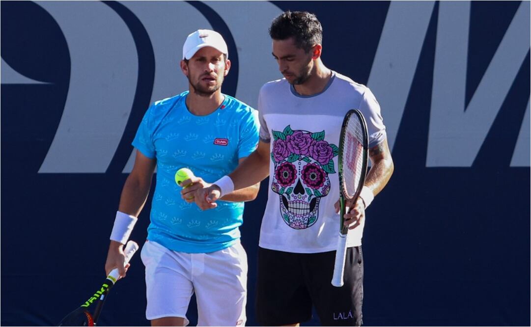 Miguel Ángel Reyes-Varela el único mexicano en semifinales del Abierto de Los Cabos. FOTO: MEXTENIS
