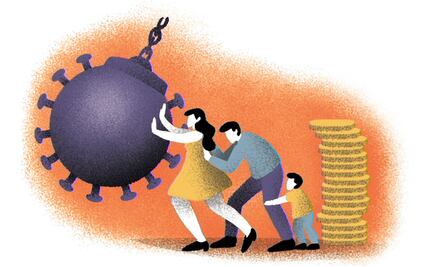 Así te afectará si la economía cae 10.5% en 2020