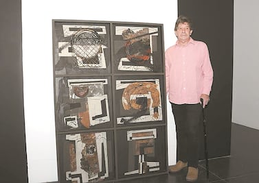 Falleció el pintor colombiano Santiago Rebolledo